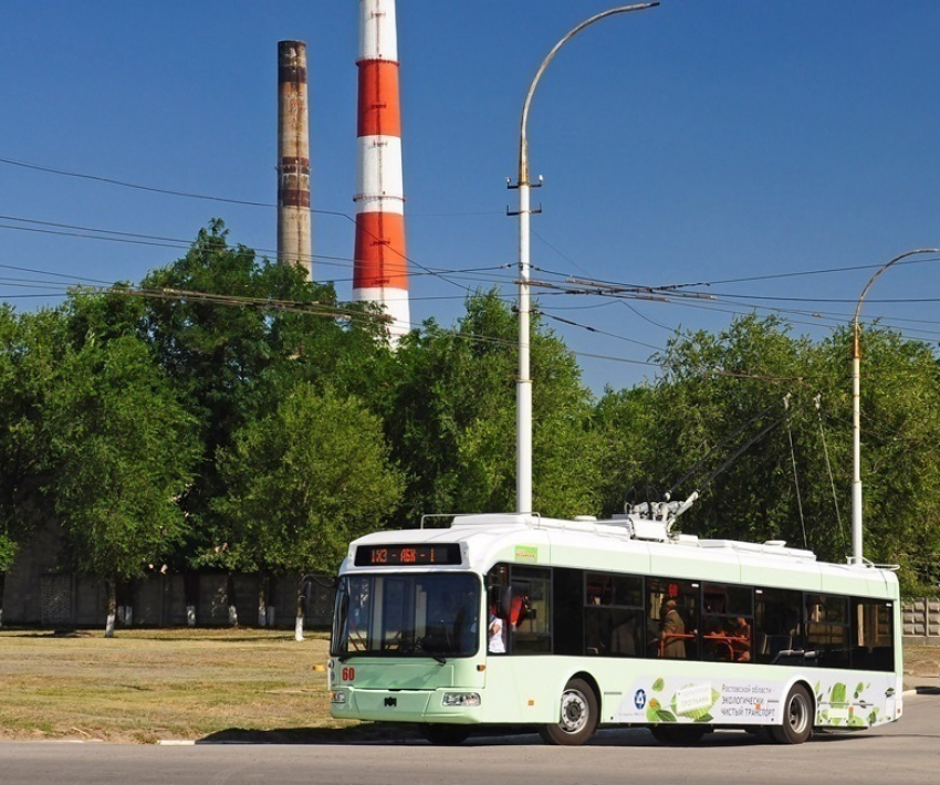 Волгодонск получил деньги на новые кондиционированные троллейбусы, автобусы и коммунальную технику