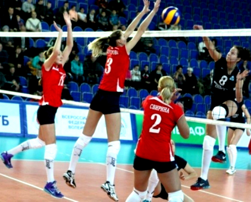 Волейболистки из Волгодонска стали лучшими на Кубке РоАЭС