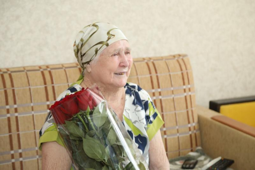 Волгодончанка Любовь Гуськова отметила 95-летие