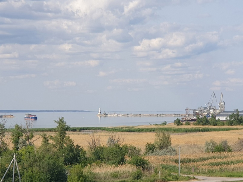 Грузооборот порта Волгодонска превысил 100 тысяч тонн