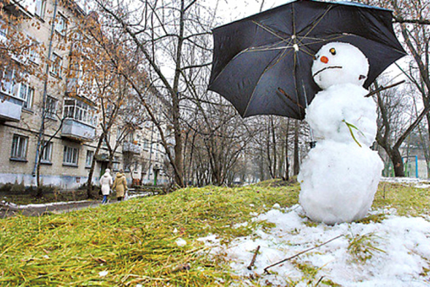 После праздников в Волгодонске ожидается резкое потепление