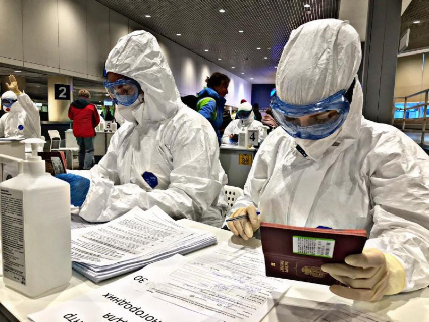 Двое жителей Волгодонска пополнили ряды больных коронавирусом в Волгодонске за сутки