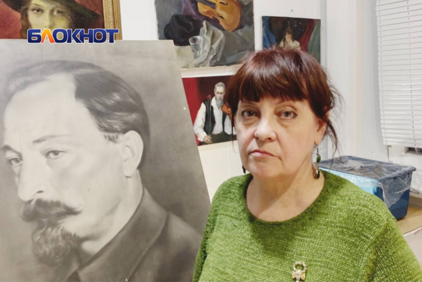 «Доктор» Донцова: реставратор из Волгодонска возвращает к жизни портреты атеистов и лики святых