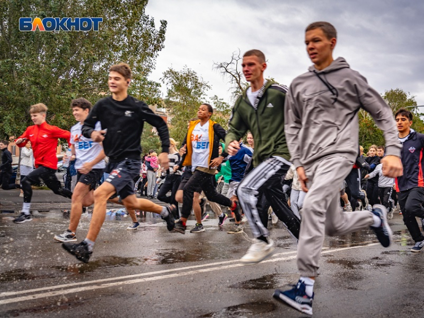 Движение автомобилей перекроют на улице Ленина из-за «Кросса наций» 