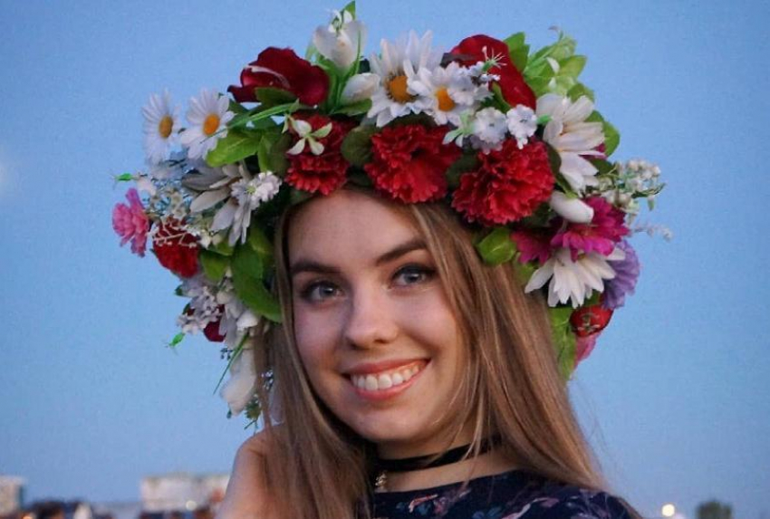 21-летняя Мария Клементова в конкурсе «Мисс Блокнот-2019"