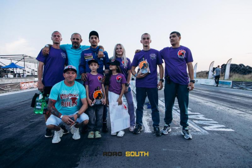 Модифицированная «Шестерка» из Волгодонска доминирует на чемпионате по дрэг-рейсингу Ростовской области