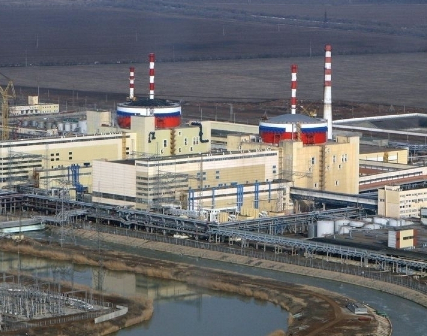 На Ростовской АЭС аварийно отключились два работающих энергоблока