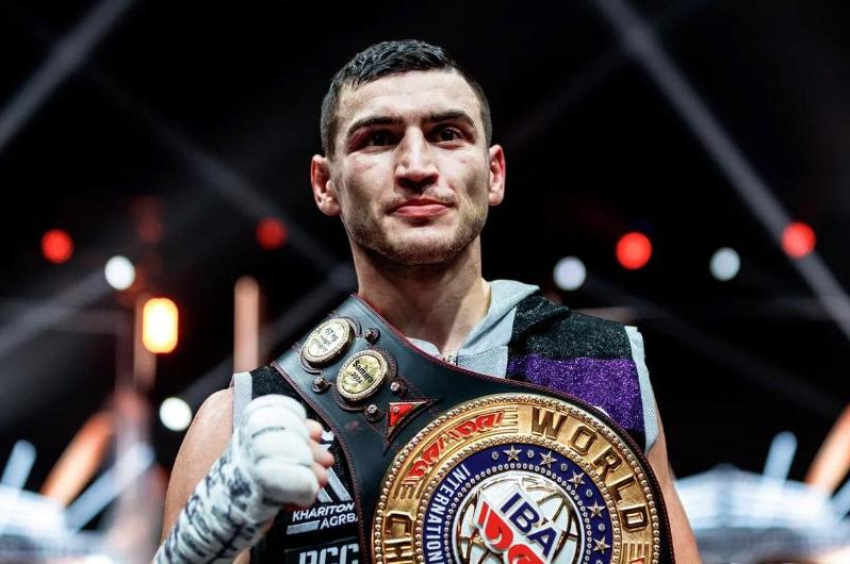 Экс-волгодонец Харитон Агрба стал временным чемпионом мира по версии WBA