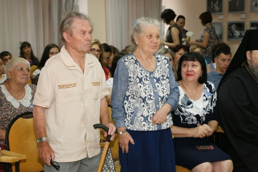 60 лет вместе: В Волгодонске наградили «бриллиантовые» семьи