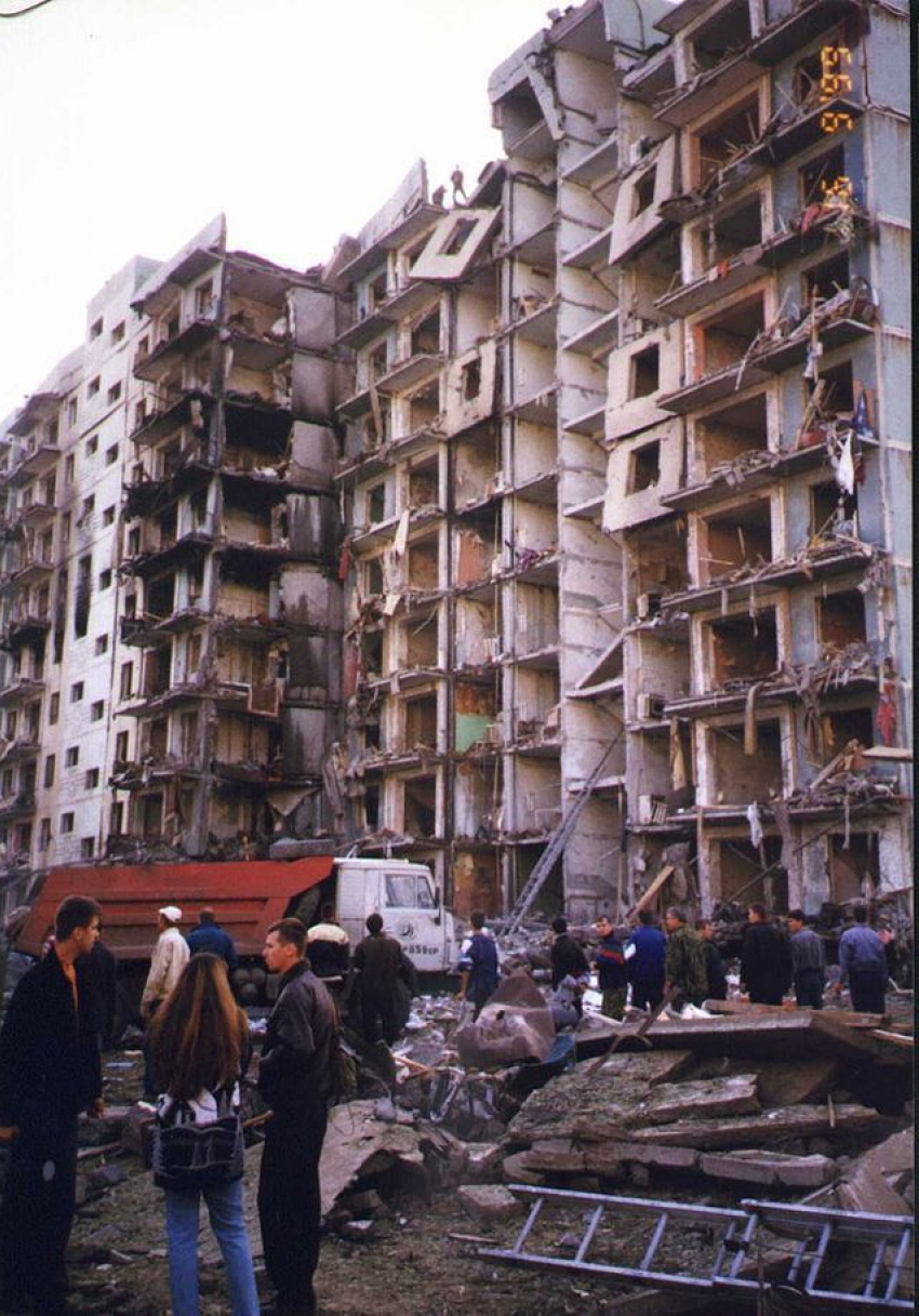 Волгодонцы почтят память погибших в результате теракта 1999 года