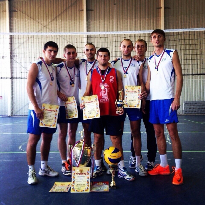 Волгодонские волейболисты стали победителями престижных соревнований «Южные ворота»