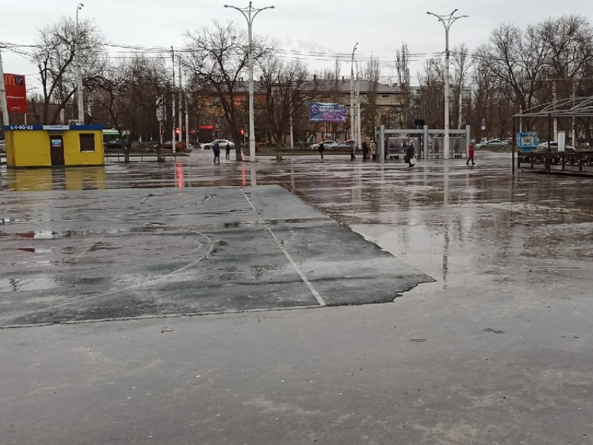 Сегодня в Волгодонске весь день будет идти дождь