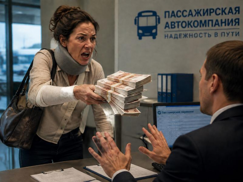 Пострадавшая в смертельном ДТП пассажирка автобуса отсудила более 100 тысяч рублей у ростовской пассажирской компании и других виновников аварии