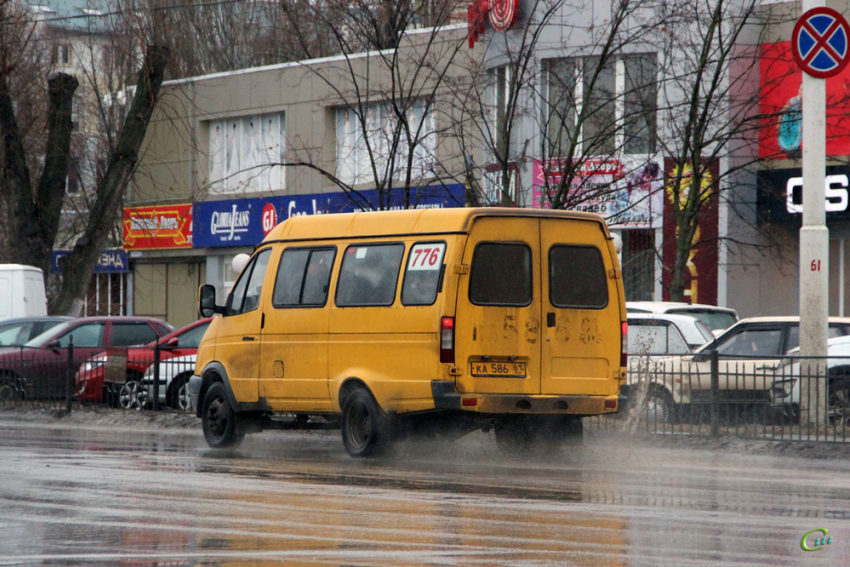 Стоимость проезда в маршрутках Волгодонска могут отпустить в свободный полет