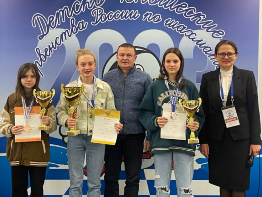 Серебряным призером Первенства России по шахматам стала волгодончанка Екатерина Кирдяшкина 