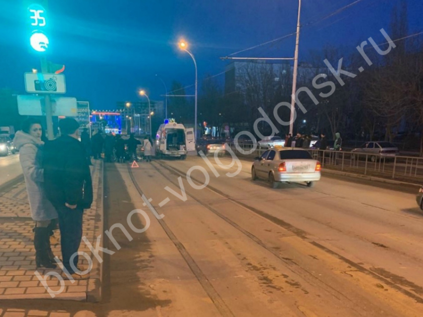 Подростка сбили на проспекте Строителей в Волгодонске