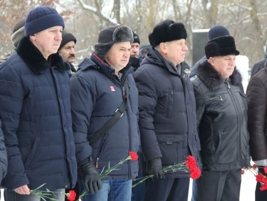 В Волгодонске почтили память воинов погибших на войне в Афганистане