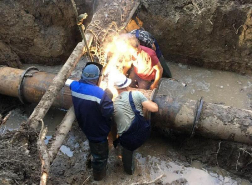 За время новогодних каникул  Водоканал устранил более 250 коммунальных аварий