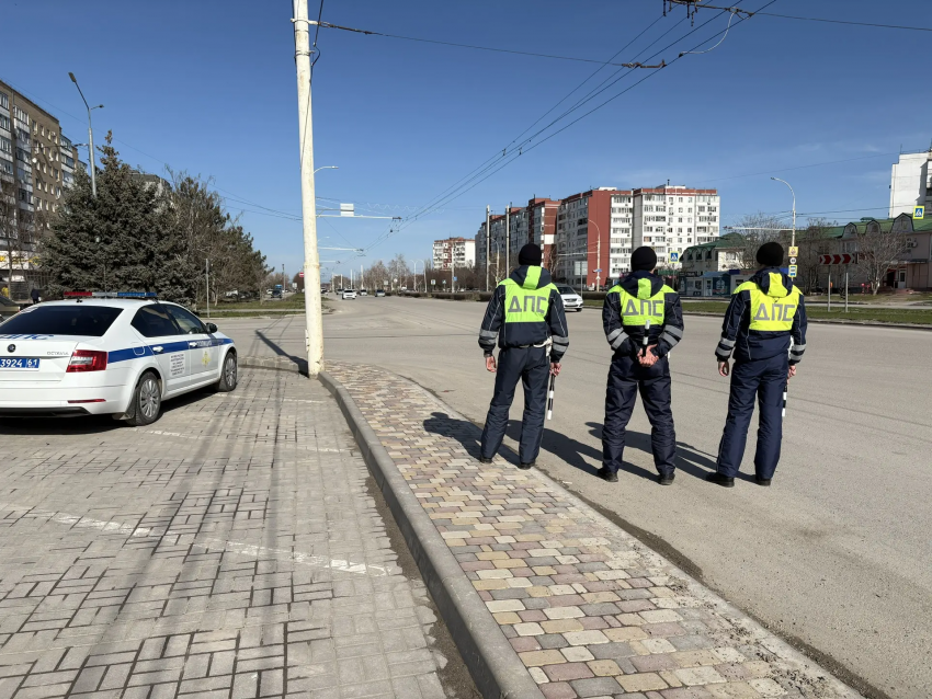 В Волгодонске усилили меры по безопасности на дорогах