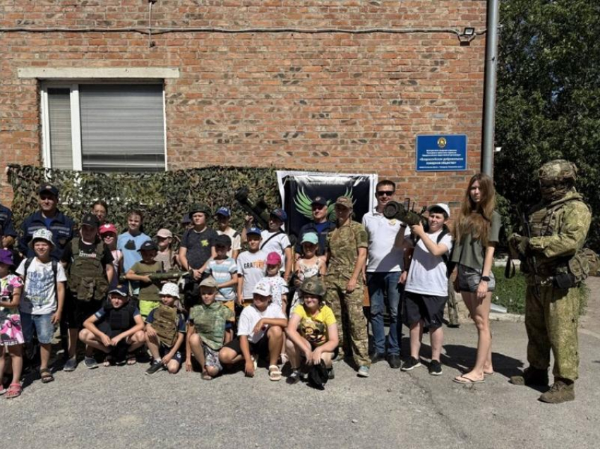 Волгодонским детям рассказали о правилах безопасности