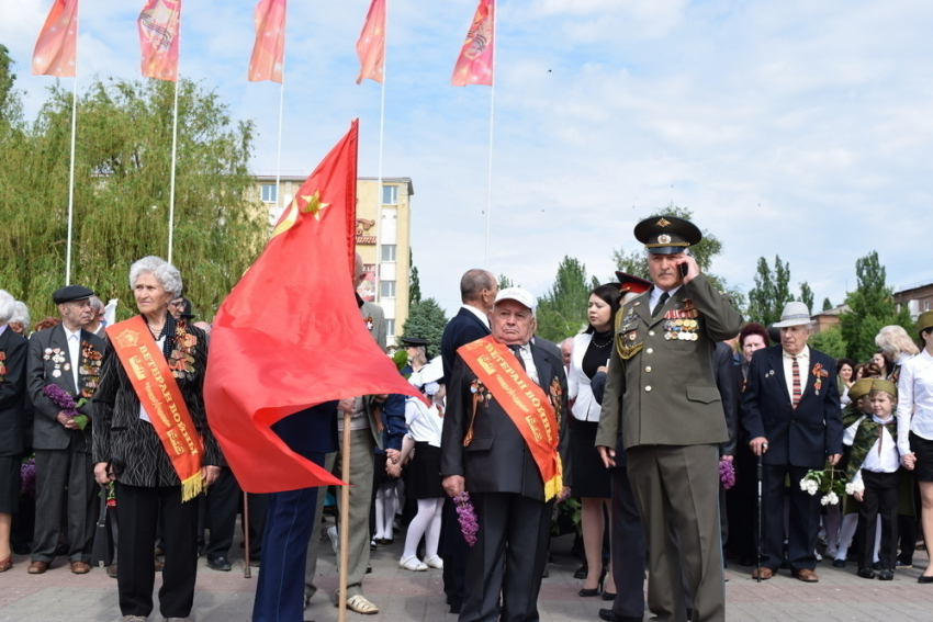 Волгодонск готовится принять парад Победы
