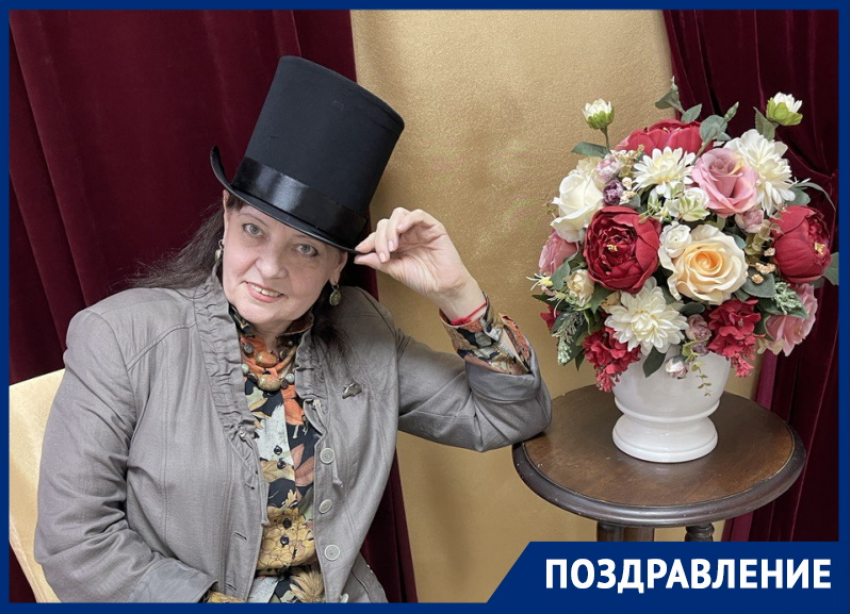 День рождения отмечает известная художница и реставратор из Волгодонска Любовь Донцова