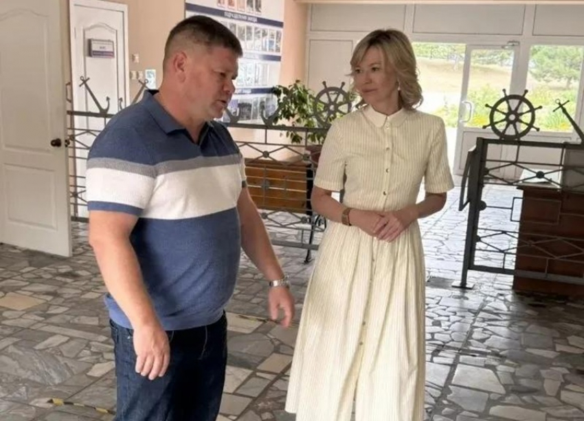 Завод единственный сохранил свой детский сад: депутат Госдумы Екатерина Стенякина побывала на Цимлянском судомеханическом заводе