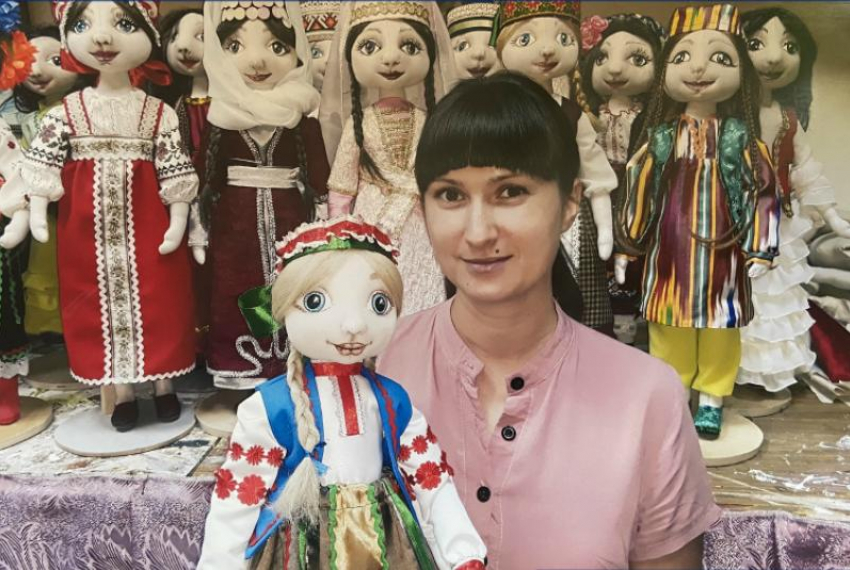Звание «Мастер декоративно-прикладного искусства Дона» губернатор присвоил волгодончанке Анне Сельдюковой  