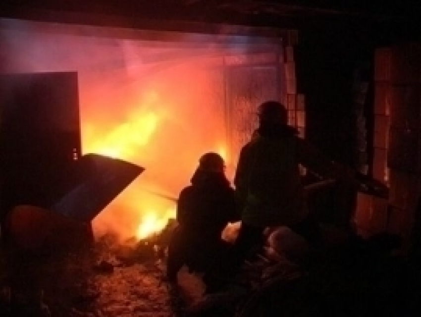 В Волгодонске в садоводстве «Мичуринец» произошел пожар