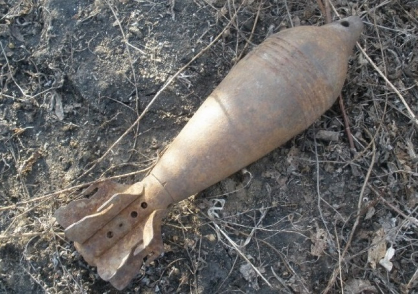 В Цимлянском районе взорвали снаряд времен Великой Отечественной