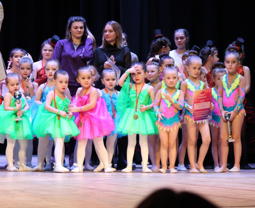 Маленькие балерины из Волгодонска успешно выступили на международном конкурсе 