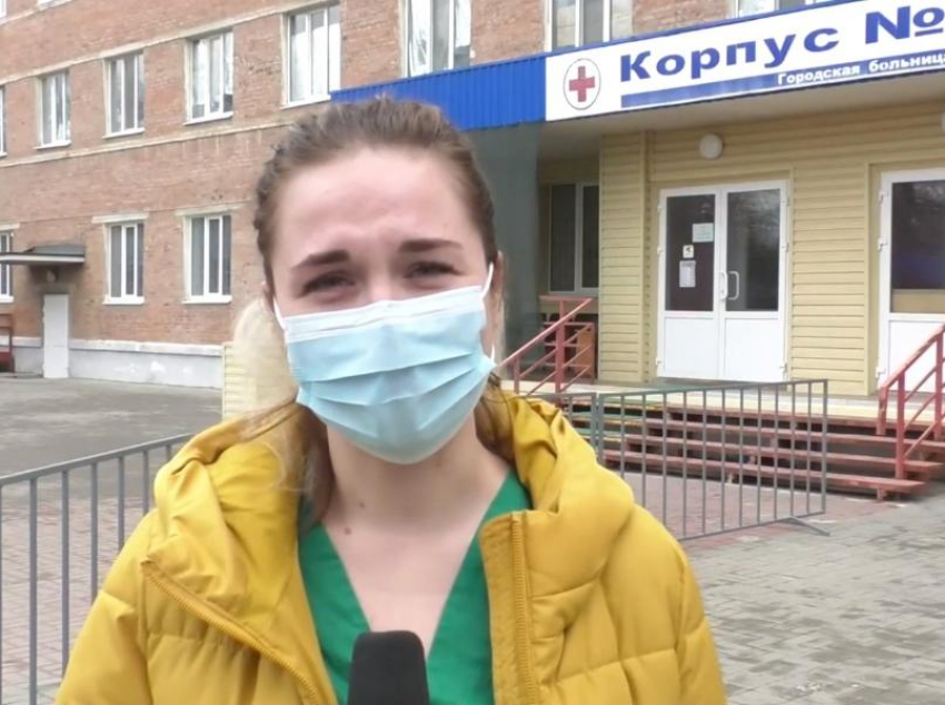 «Привитых в реанимации нет»: врач ковидного госпиталя  Елизавета Турбеева