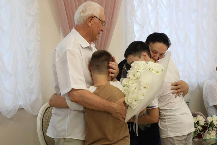 Четыре семьи-долгожителя стали символом 75-летия Волгодонска