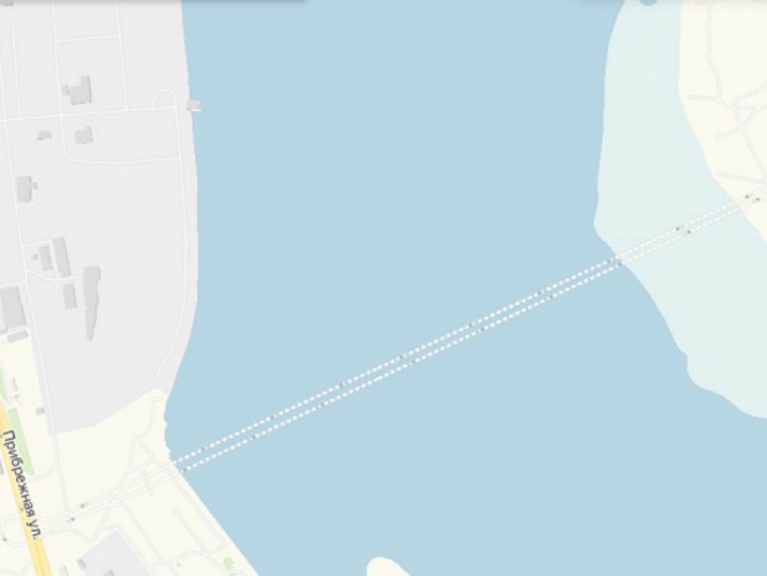 Строящийся мост через Сухо-Соленовский залив появился на Яндекс.Картах 