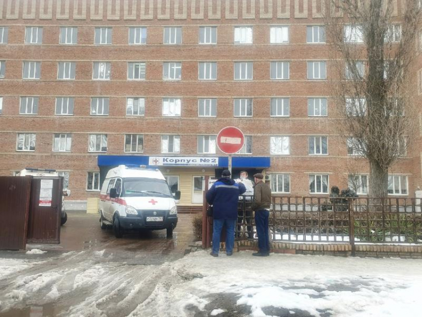 149 пациентов проходит лечение в ковидном госпитале