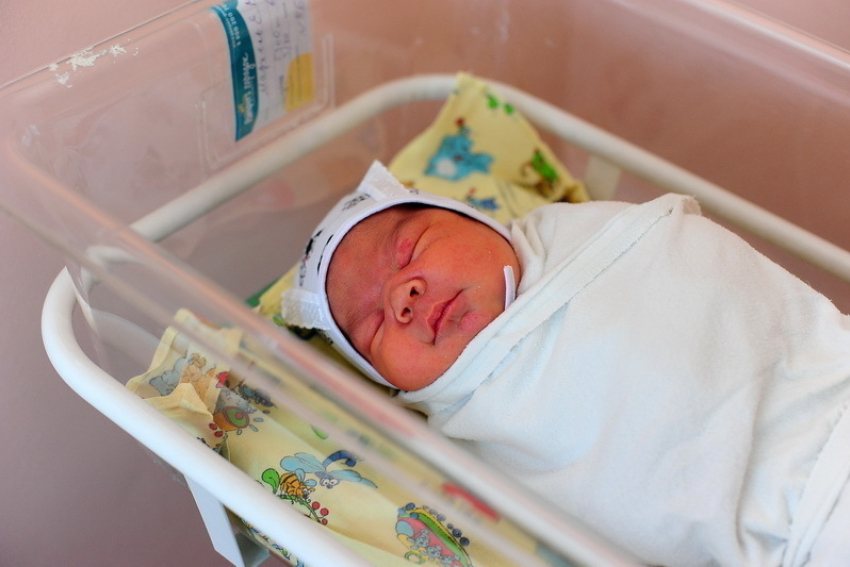 4-килограммовый богатырь стал первым новорожденным волгодонцем в 2017 году