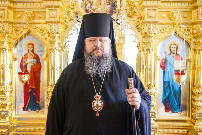 Епископ Волгодонский и Сальский Корнилий поздравляет горожан с праздником Пасхи