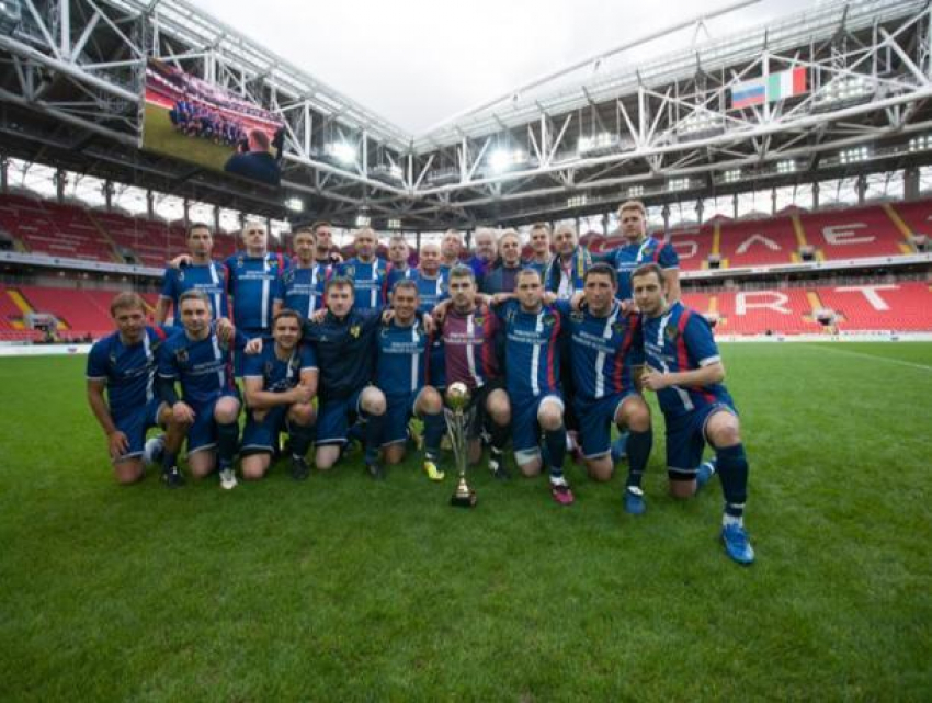 Воспитанник ДЮСШ 5 Волгодонска вошёл в состав сборной мира по футболу 