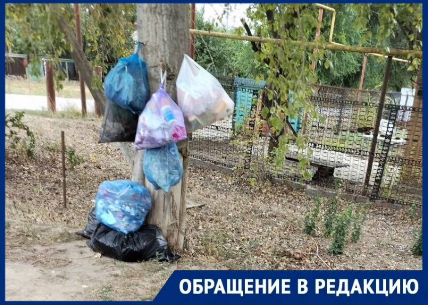 «От Кооперативной до Северной мешки мусора стоят у дороги»: волгодонцы задаются вопросом, почему не вывозят