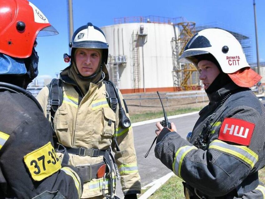 «Пожар 3 ранга» был потушен: на Ростовской АЭС прошли масштабные учения
