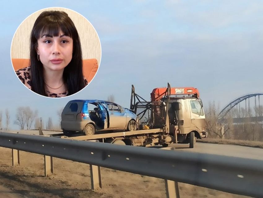 «Меня целенаправленно столкнули с моста»: пострадавшая в ДТП волгодончанка Людмила Наумова