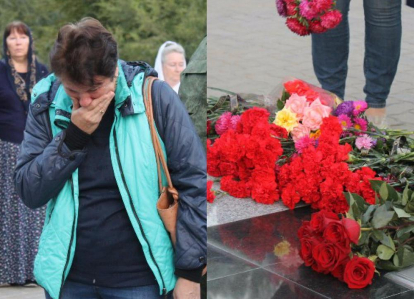 «Помним»: В память о погибших в результате теракта в Волгодонске зажгли свечи и провели панихиду 