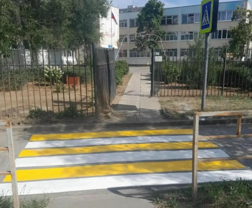 Теперь видно: на проспекте Курчатова и улице Молодежной обновили дорожную разметку 