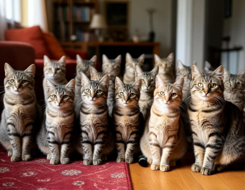 Теперь по одному питомцу на 18 квадратных метров: Минприроды предложило выдавать «права» на домашних питомцев 