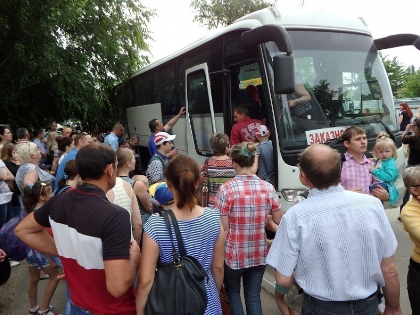 110 детей из Волгодонска отправились в Анапу на летний отдых
