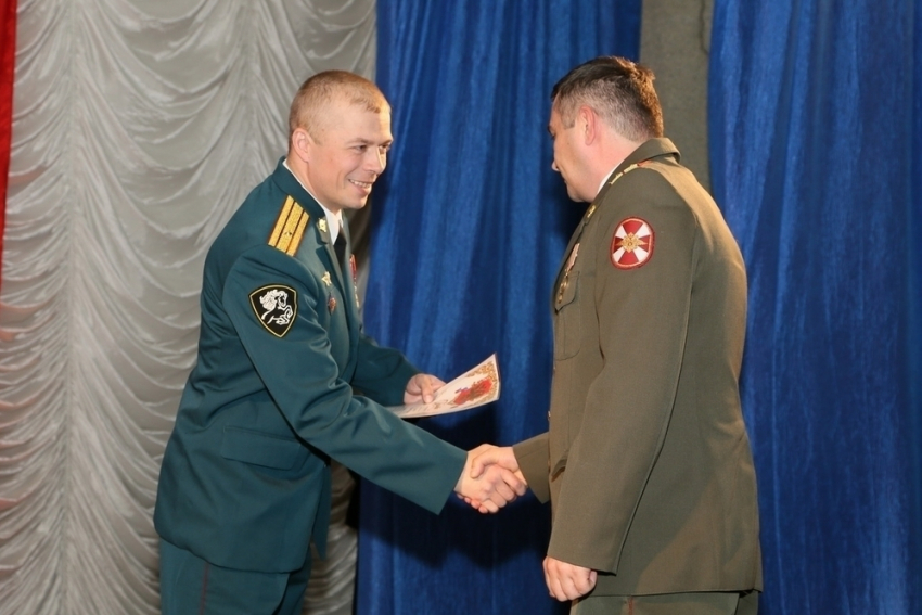 Единственная в Волгодонске войсковая часть отметила свой день рождения