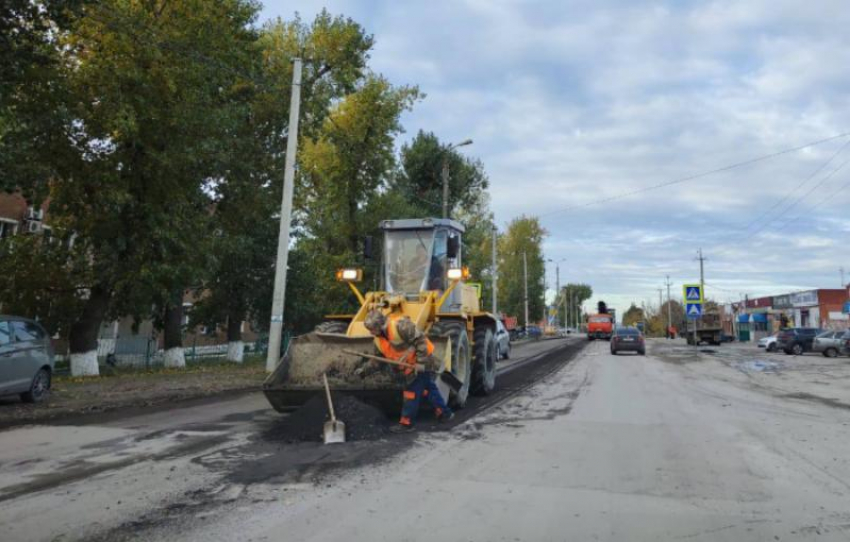 Под натиском прокуратуры в Волгодонском районе отремонтировали дорогу