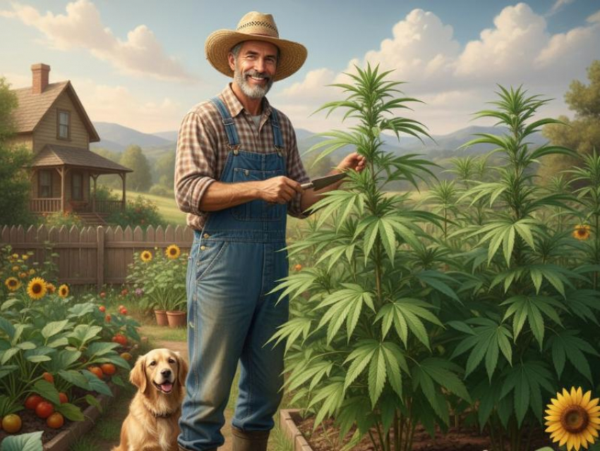  Вместо картошки сажал «травку»: за 200 кустов конопли волгодонца посадили в тюрьму на 3 года 