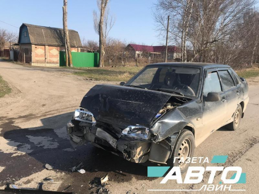 13-летний подросток пострадал в крупном ДТП в Волгодонске 