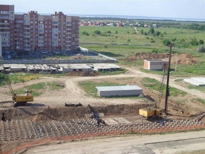 За полгода в Волгодонске построили 183 жилых дома